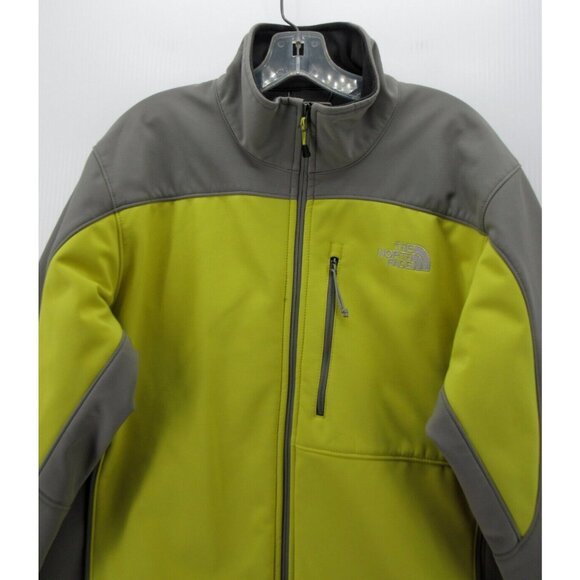 The North Face Jacket Large Apex Bionic Fleece Lined Softshell ZipUp - Picture 2 of 14